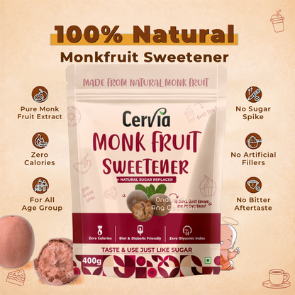Monk Fruit Sweetener 200gm