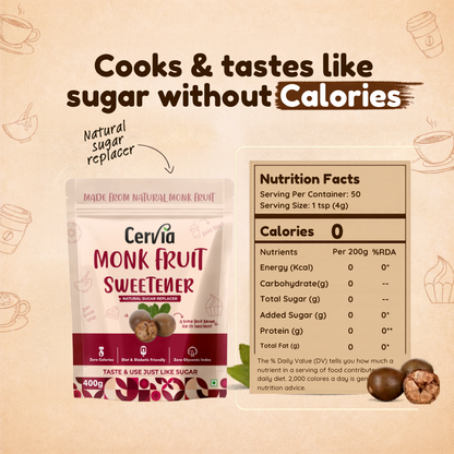 Monk Fruit Sweetener 200gm