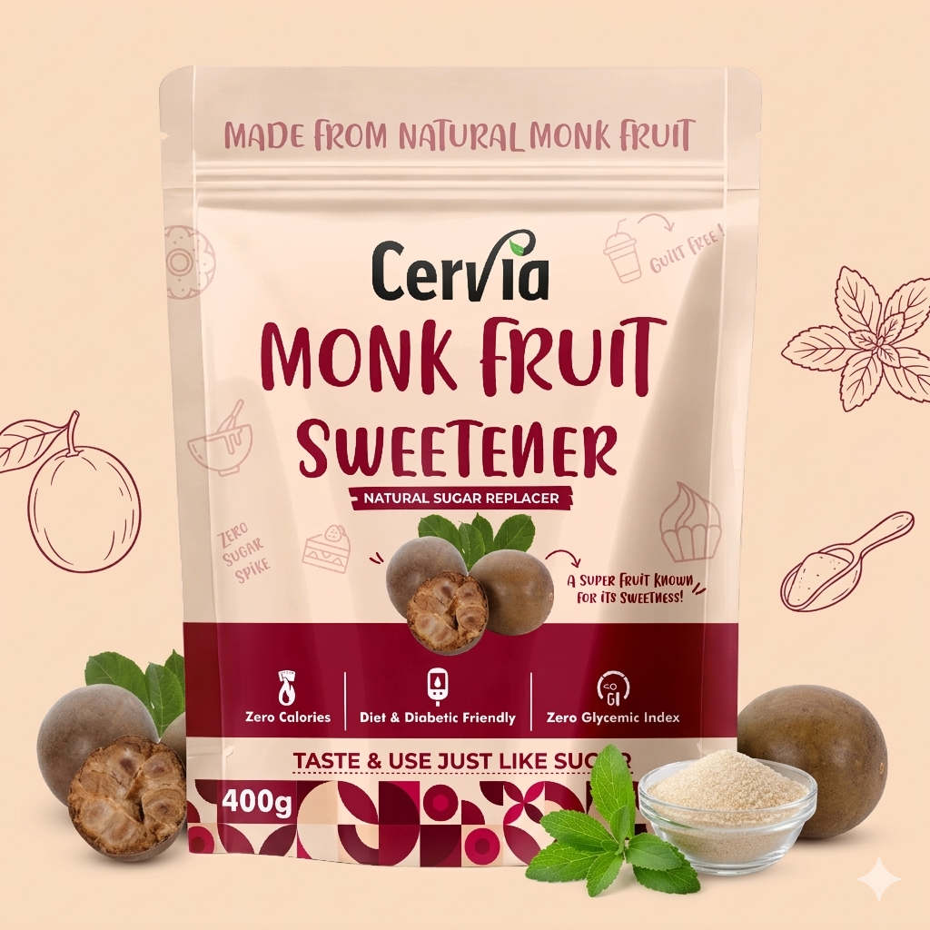 Cervia Monk Fruit Powder 400gm