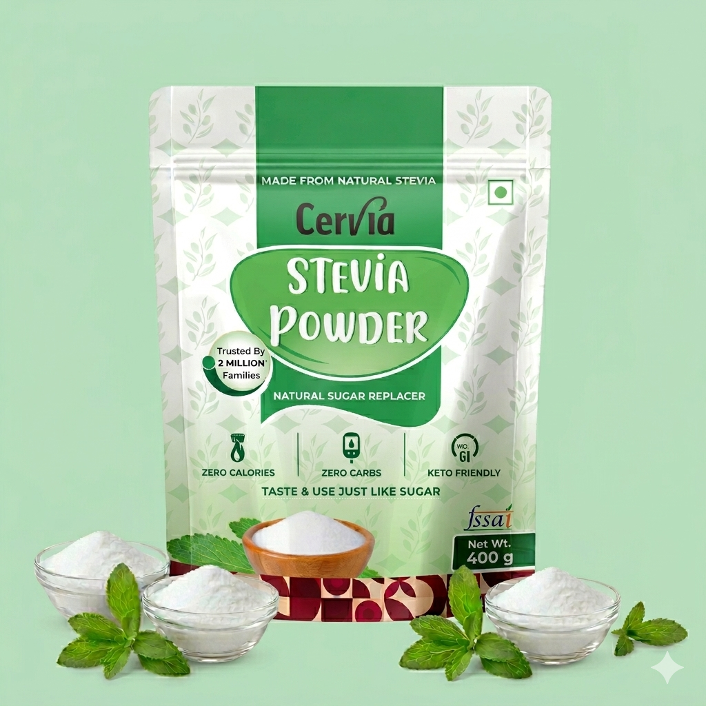 Cervia Stevia Fruit Powder 400gm