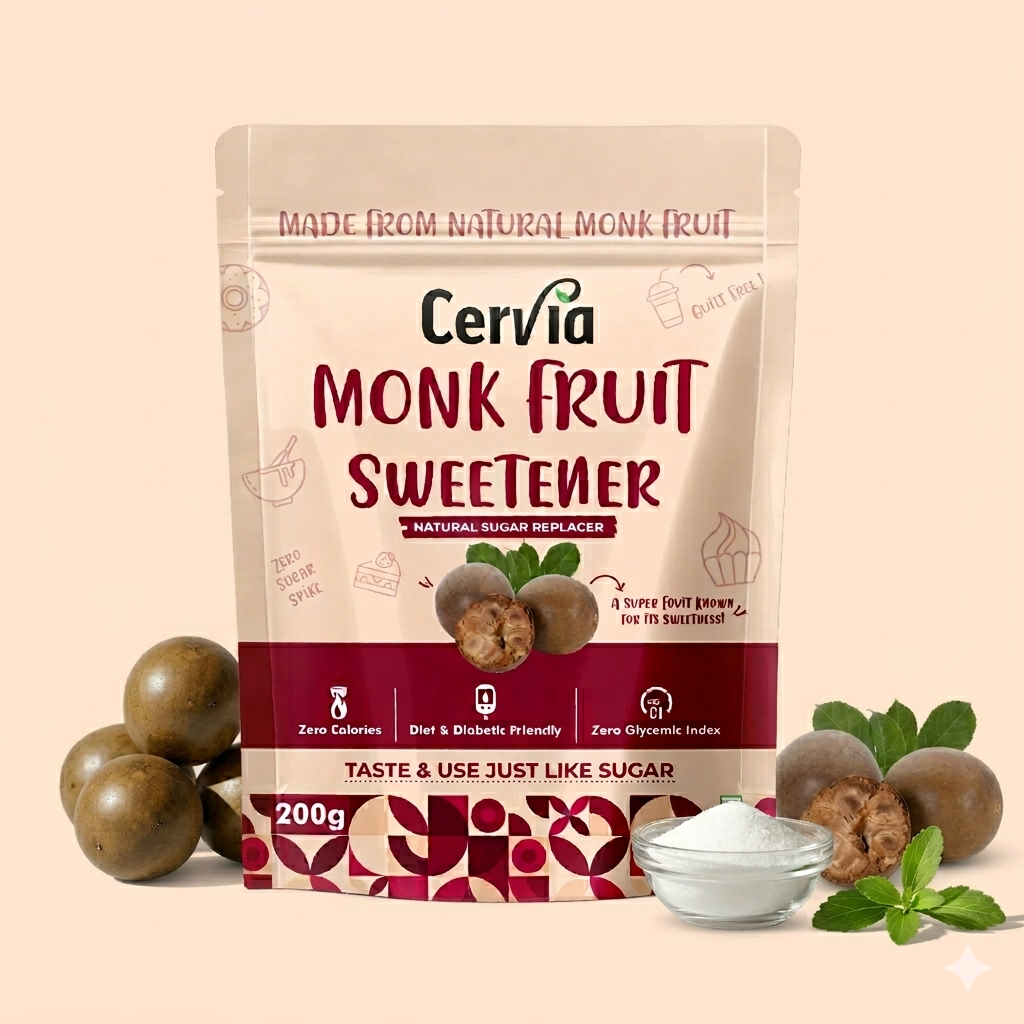 Cervia Monk Fruit Powder 200gm
