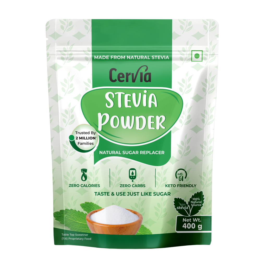 Cervia Stevia Fruit Powder 400gm
