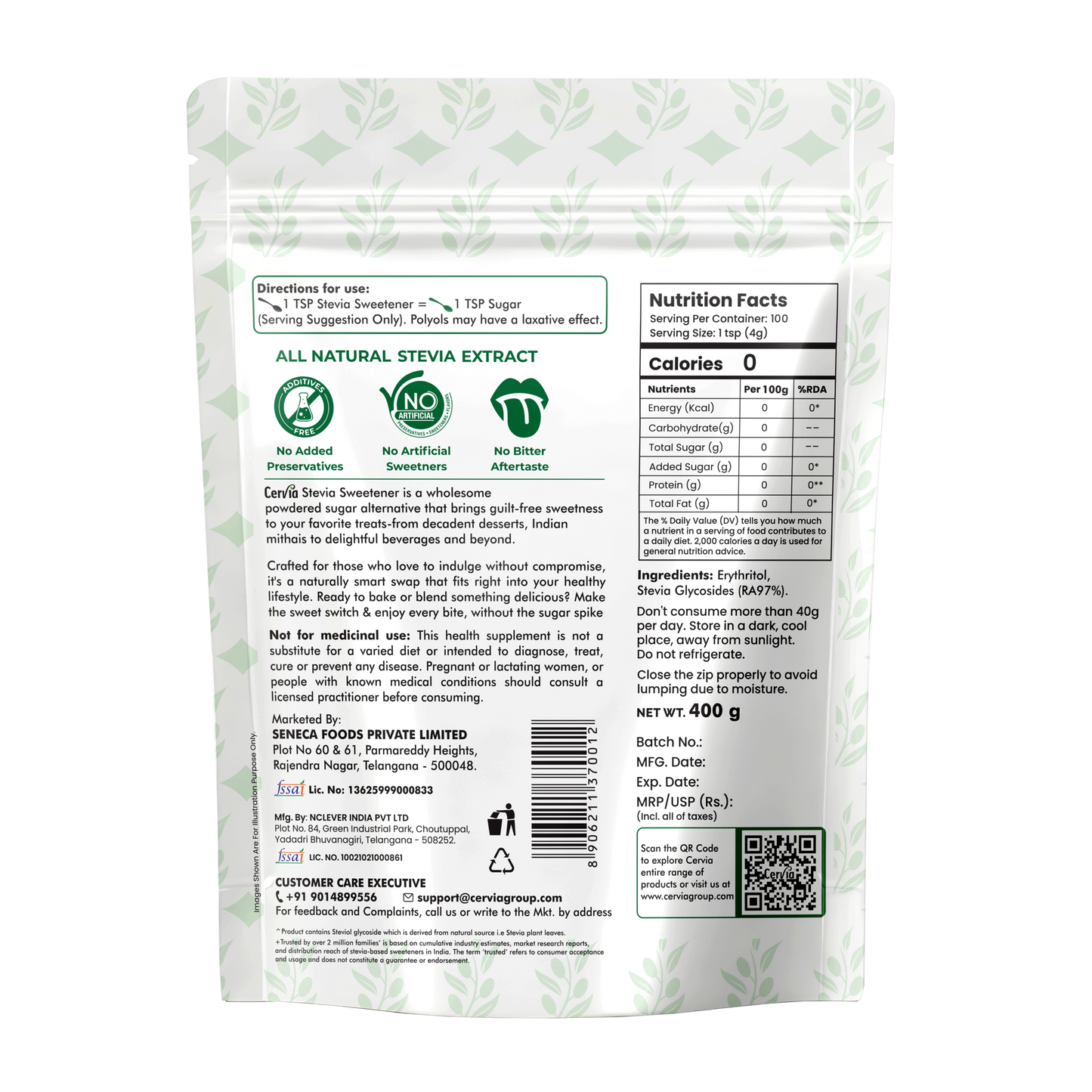 Stevia Powder 400gm
