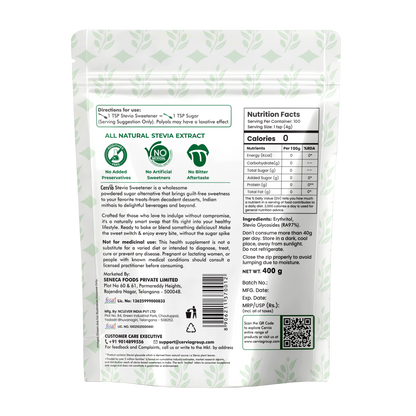 Stevia Powder 400gm